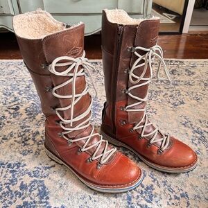 Women’s Merrell Leather Waitsfield Mid-Calf Waterproof Winter Boots